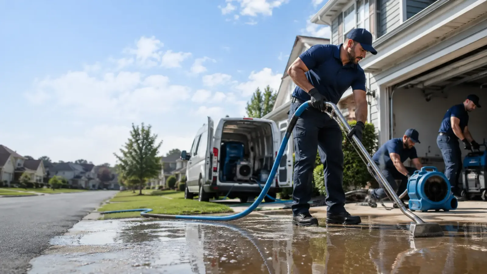 Flood Damage Restoration in Harrah, OK